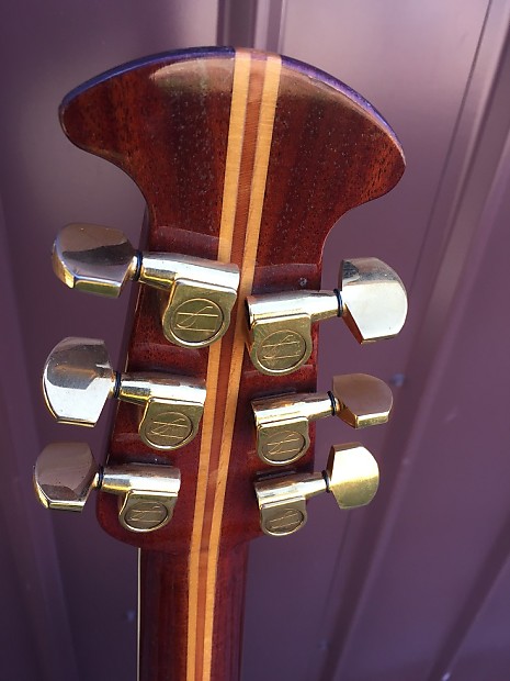 ovation guitars serial number research
